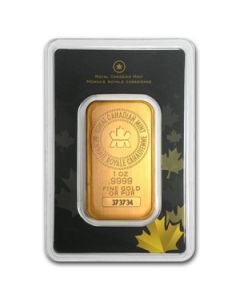 1 oz RCM GOLD BAR 
