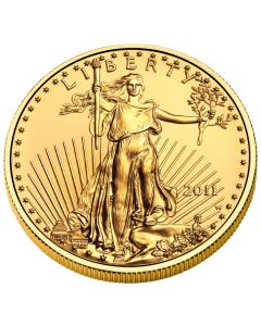 1 oz American Gold Eagles