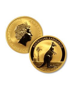 1 oz Perth Mint Gold Kangaroo