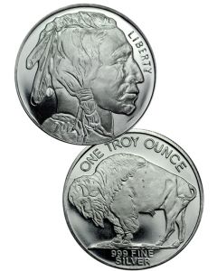 1 oz Silver Buffalo