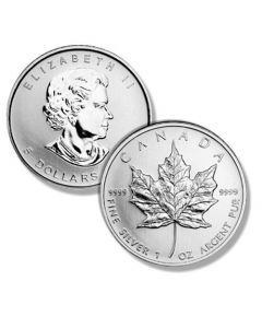 1 oz Silver Maple Leaf